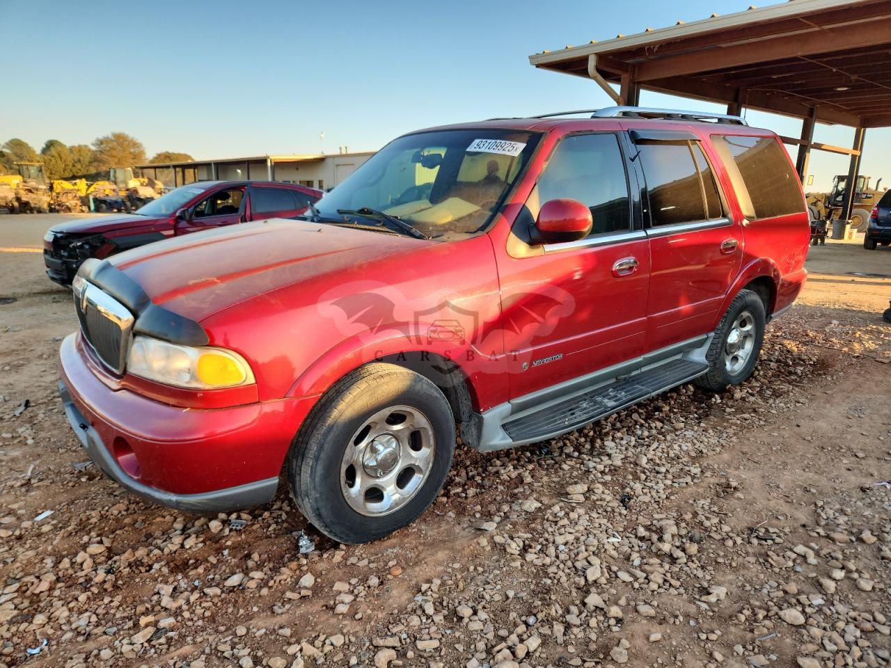 Lincoln Navigator 5.4L 8 2001