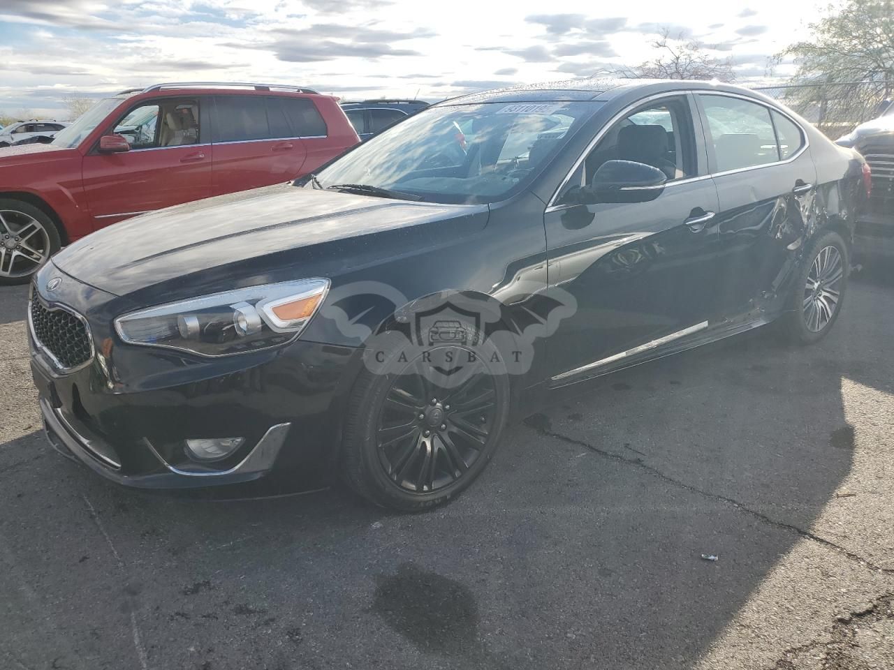 Kia Cadenza (K7) PREMIUM 3.3L 6 2015
