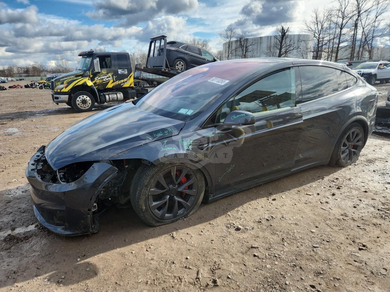 Tesla Model X 2024