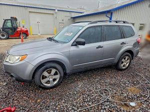 Subaru Forester 2.5X 2.5L 4 2011