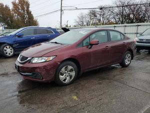Honda Civic LX 1.8L 4 2013