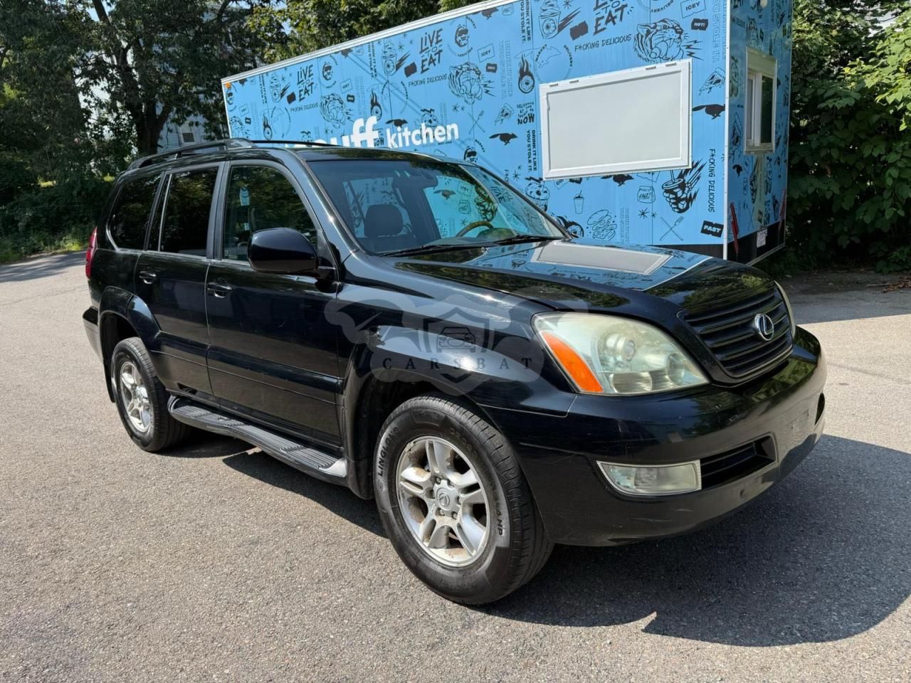 Lexus GX 470 4.7L 8 2005