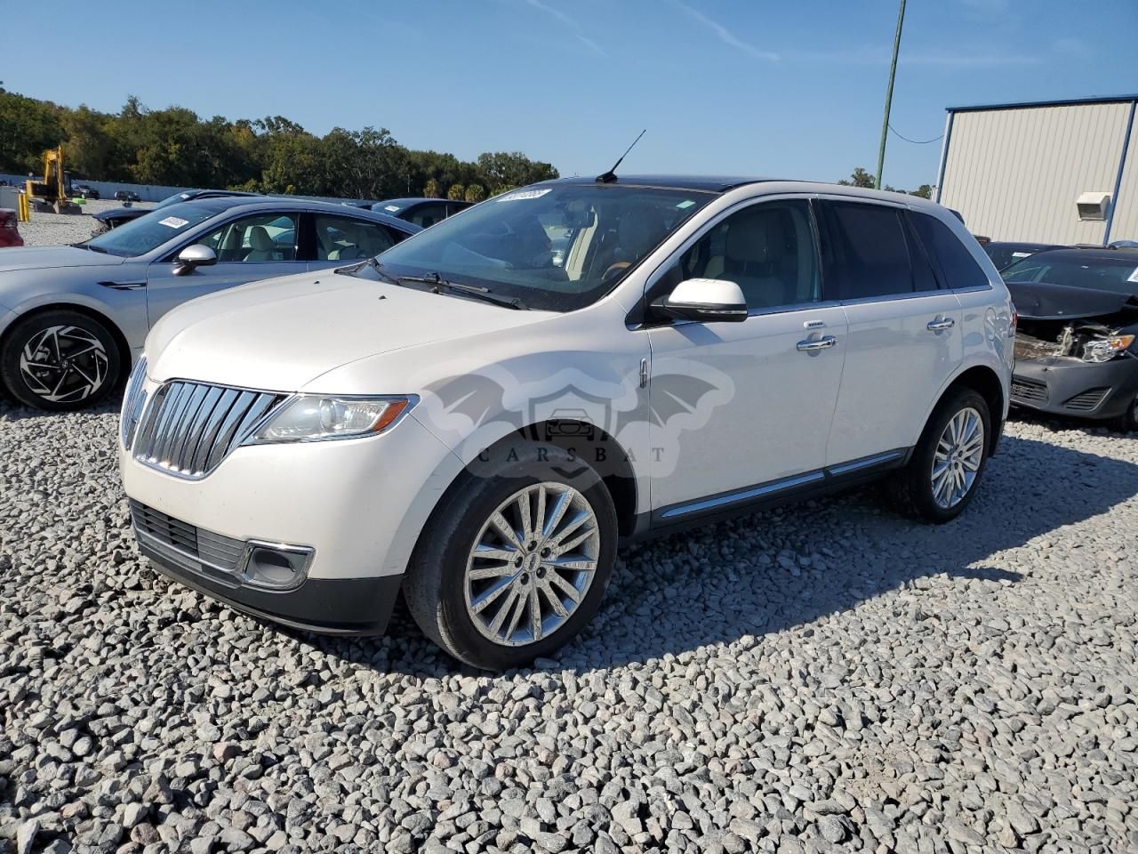 Lincoln MKX 3.7L 6 2015