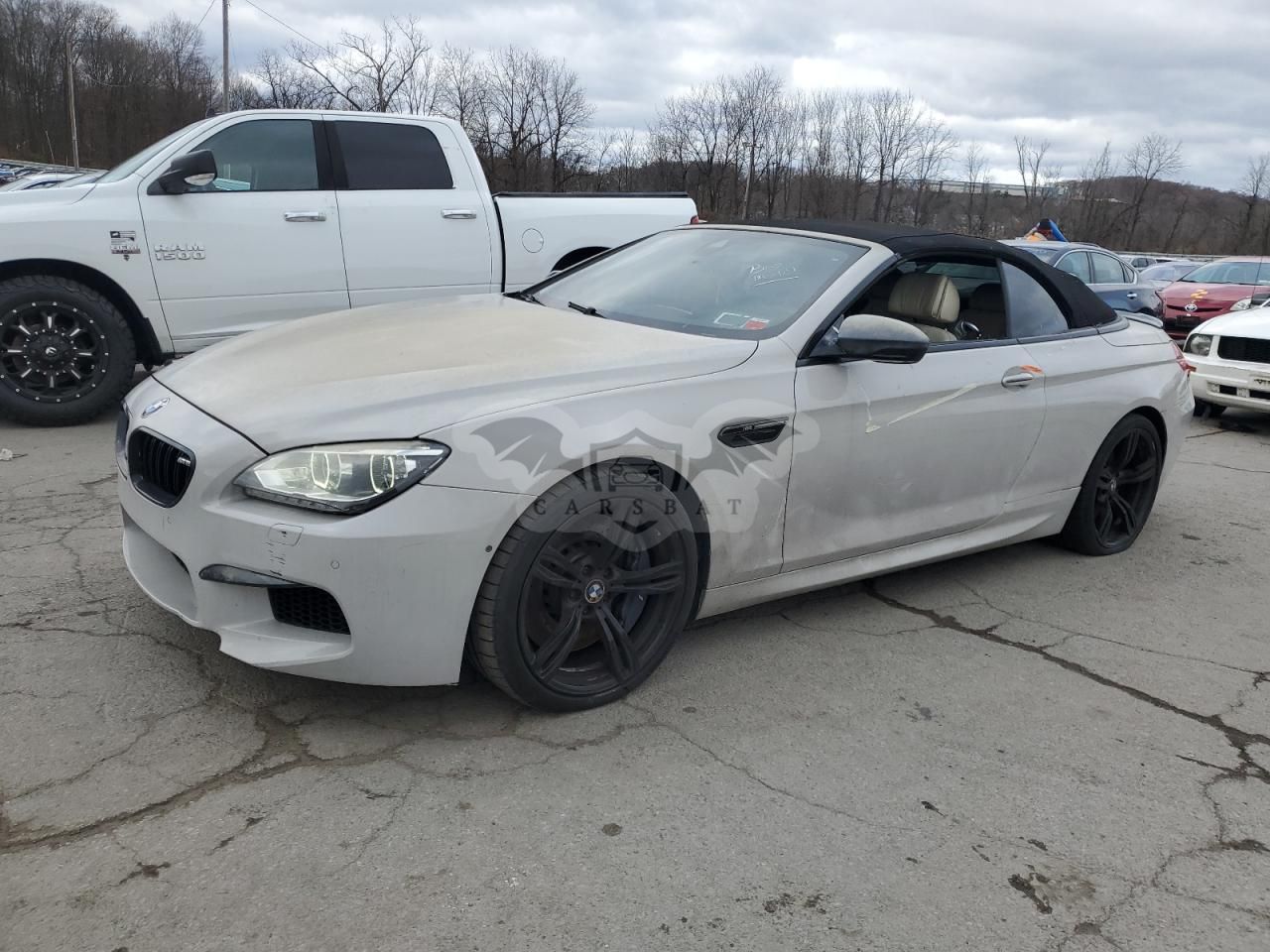 BMW M6 4.4L 8 2013
