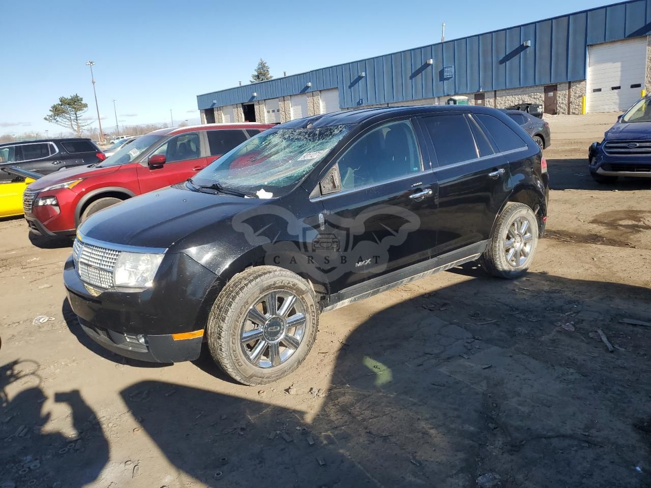 Lincoln MKX 3.5L 6 2009
