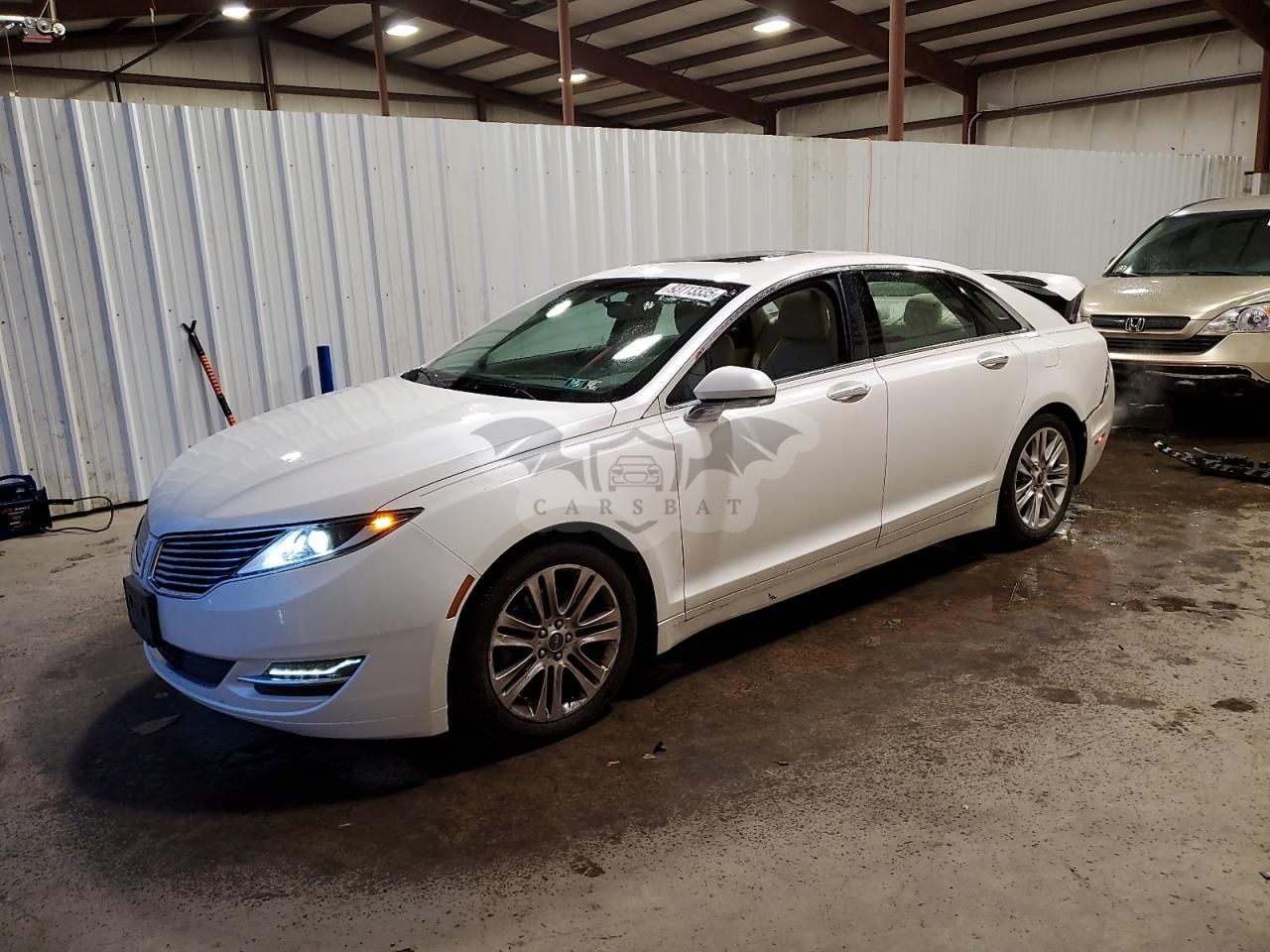Lincoln MKZ 2.0L 4 2014