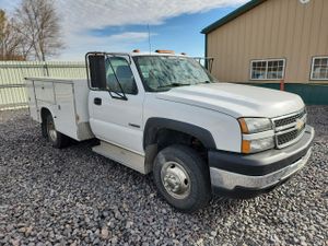 Chevrolet Silverado 1500 C3500 6.0L 8 2007