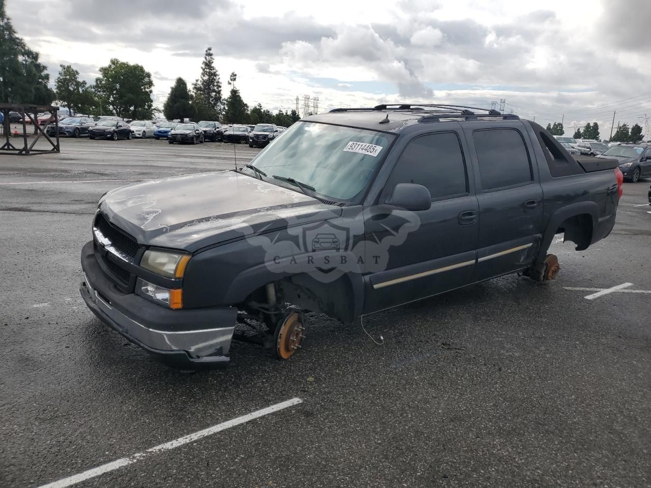 Chevrolet Avalanche C1500 5.3L 8 2005