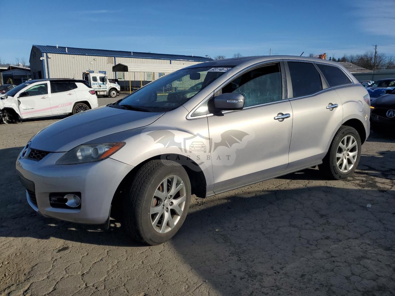 Mazda CX-7 2.3L 4 2009