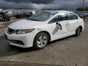 Honda Civic LX 1.8L 4 2013