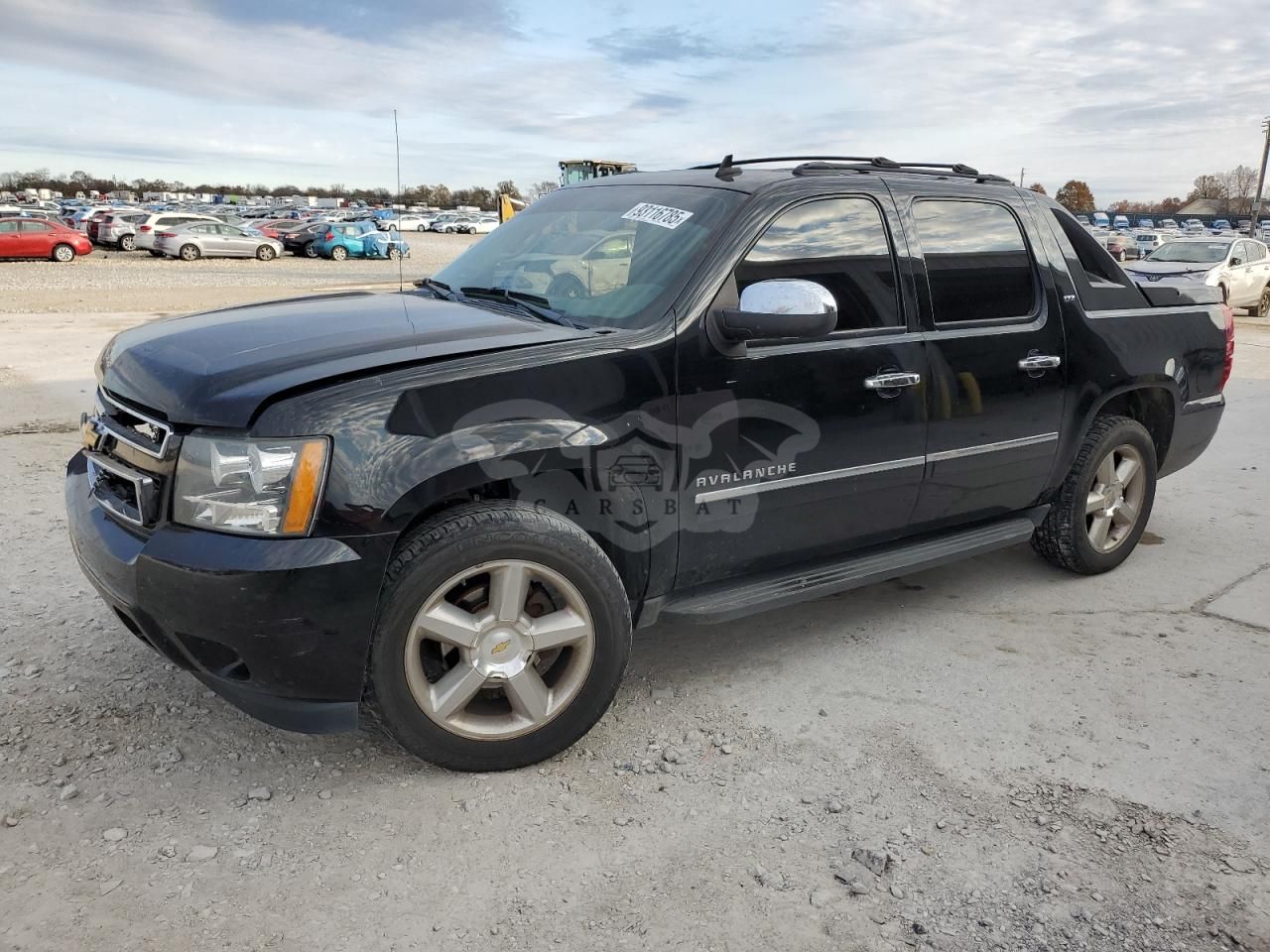 Chevrolet Avalanche LTZ 5.3L 8 2012