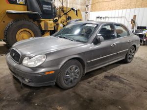 Hyundai Sonata GL 2.7L 6 2002