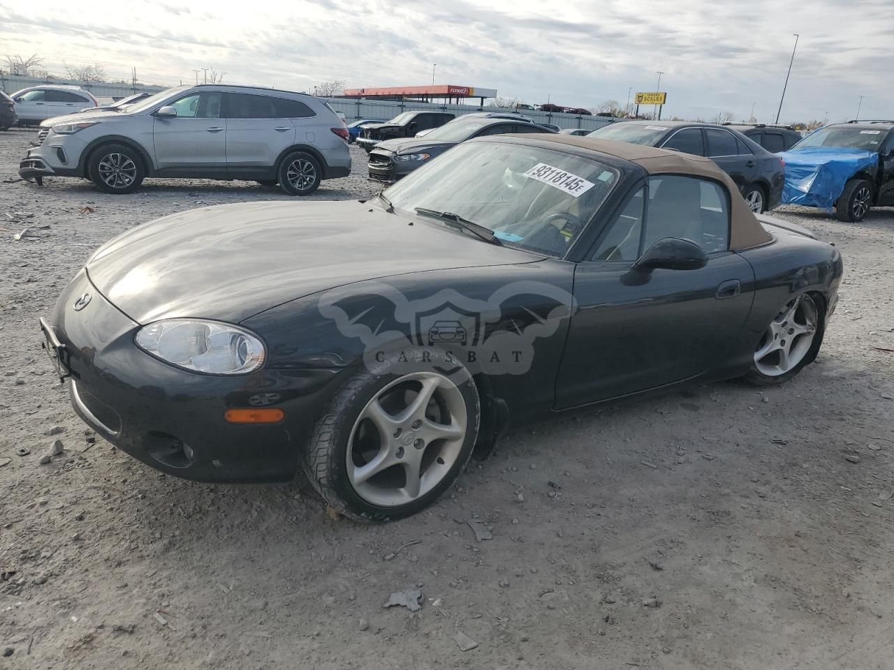 Mazda MX-5 (Miata) BASE 1.8L 4 2002