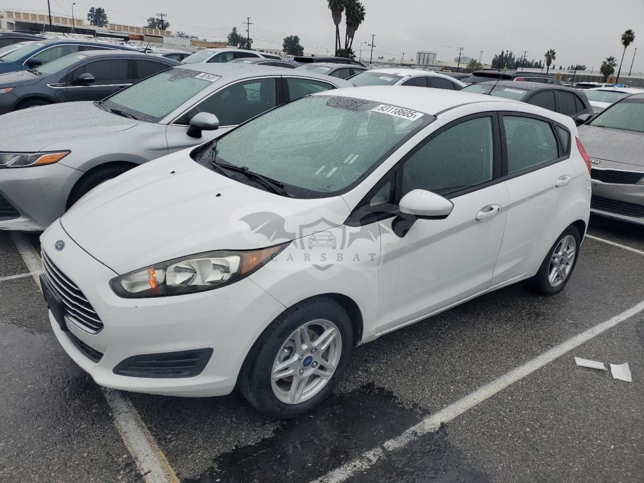 Ford Festiva SE 1.6L 4 2017