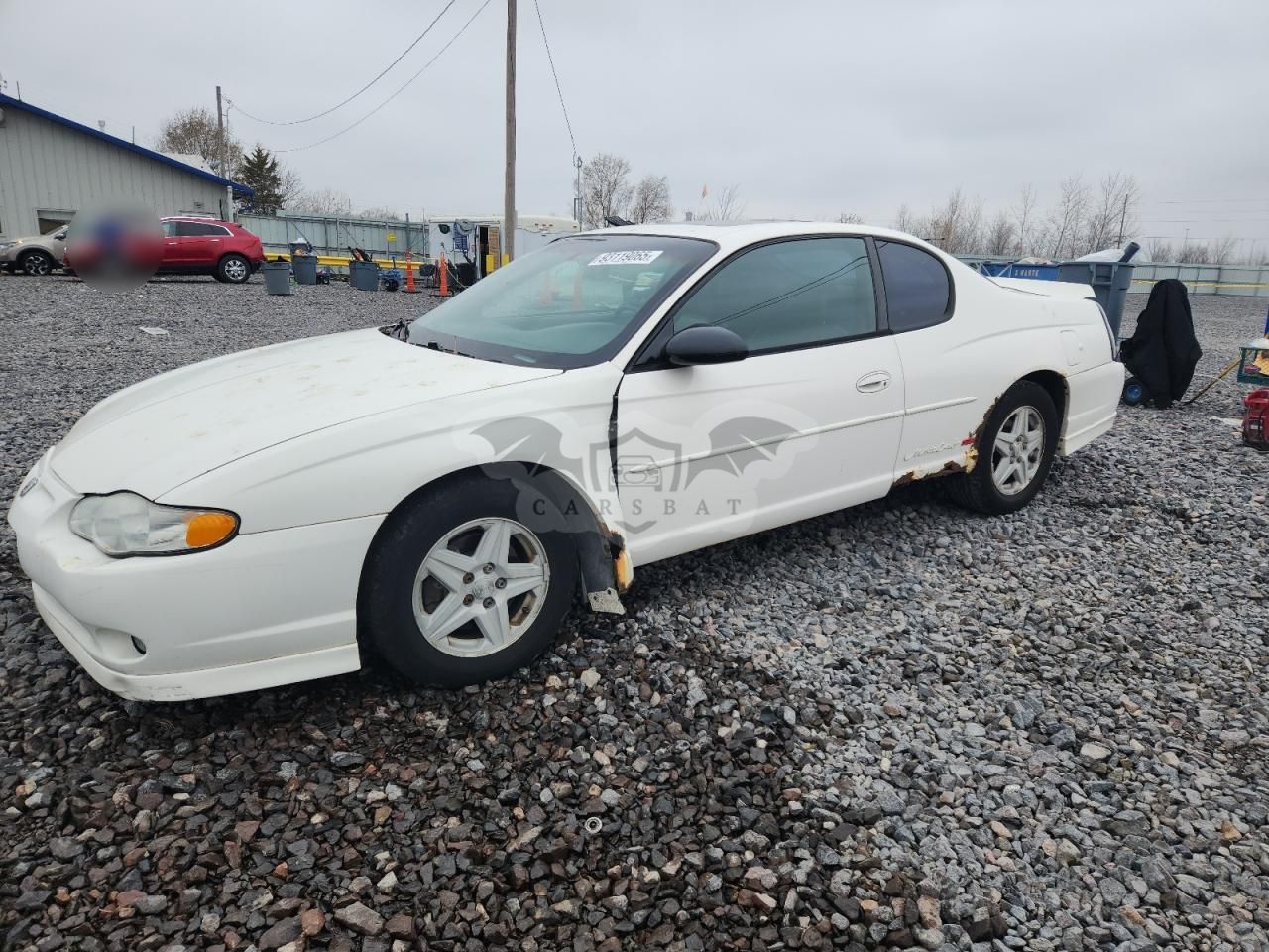 Chevrolet Monte Carlo SS 3.8L 6 2002
