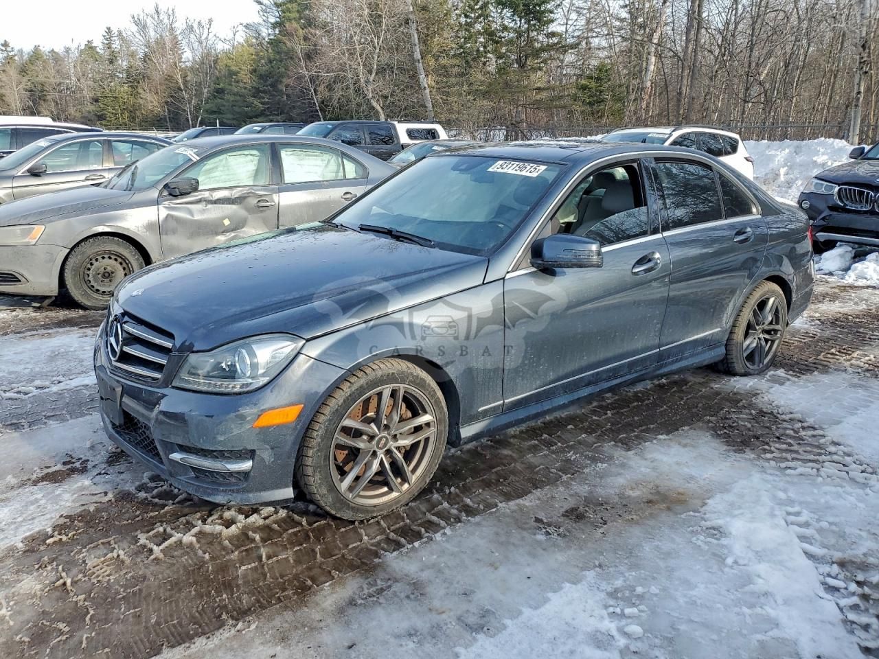 Mercedes-Benz C 300 4MATIC 3.5L 6 2014
