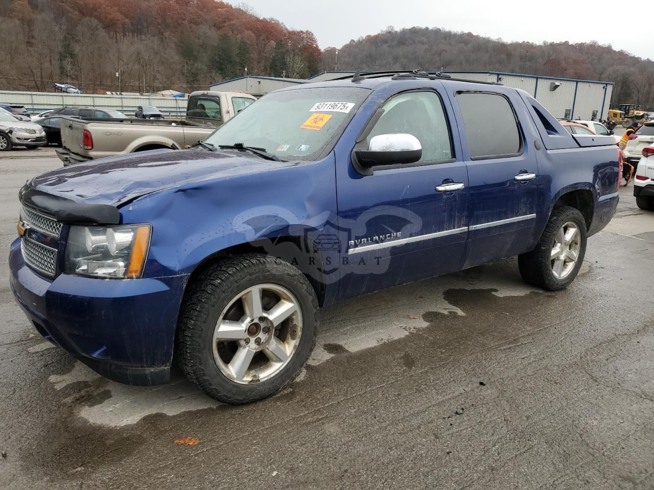 Chevrolet Avalanche LTZ 5.3L 8 2013