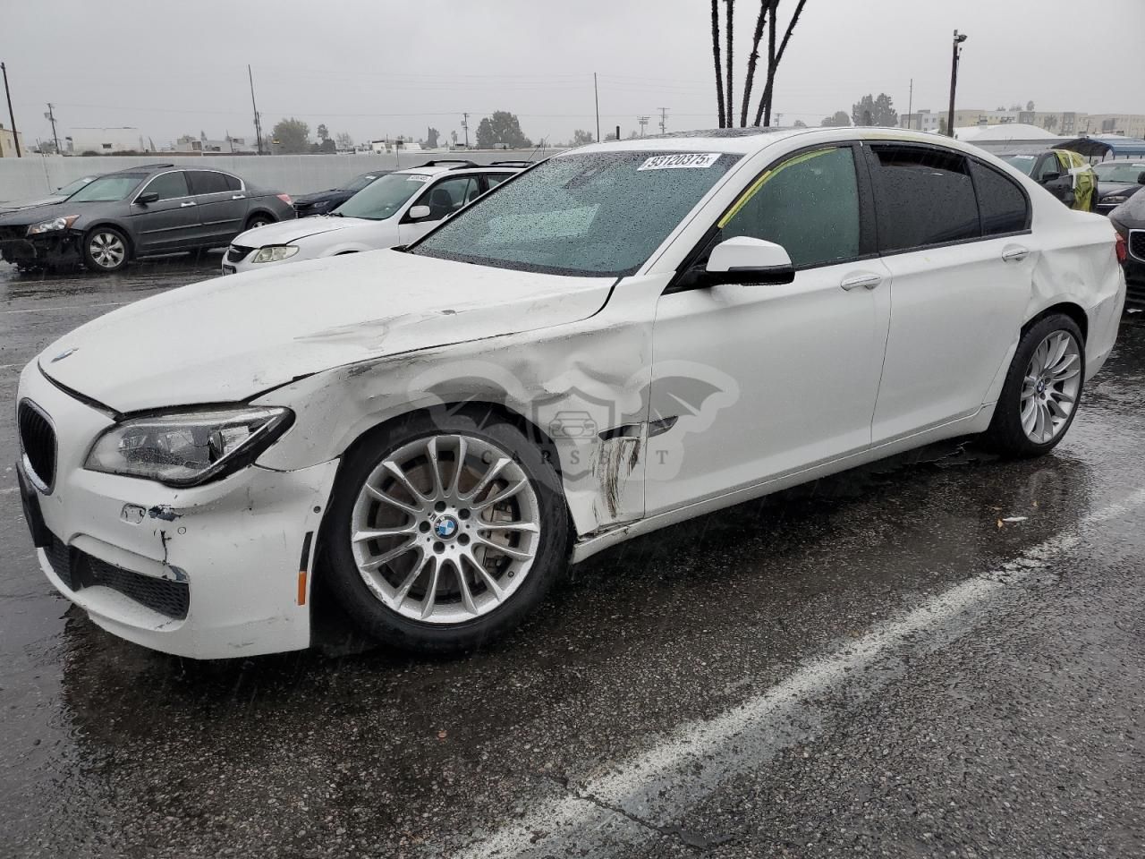 BMW 7 Series I 4.4L 8 2015