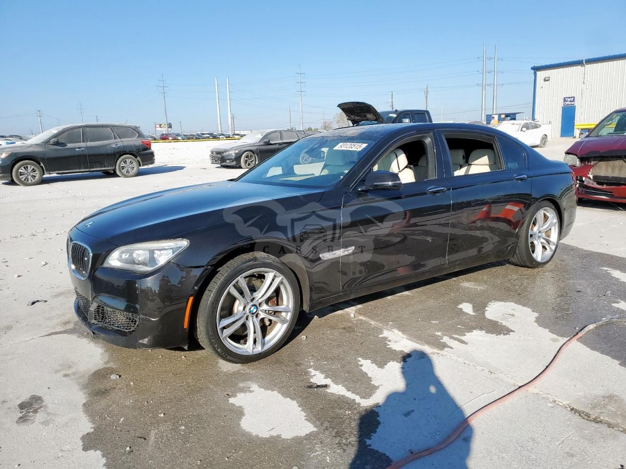 BMW 7 Series LI 4.4L 8 2014