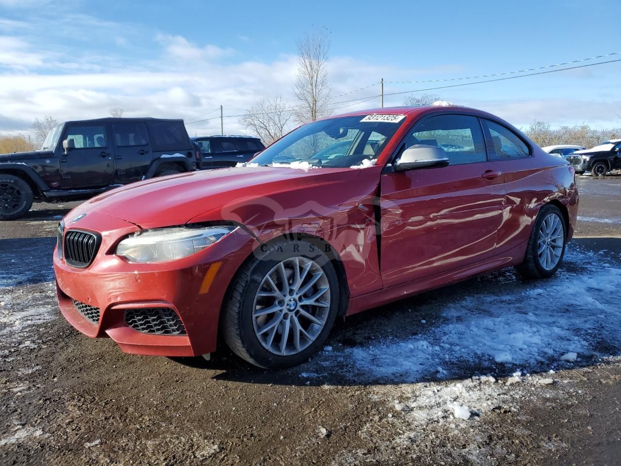 BMW 2 Series 3.0L 6 2014