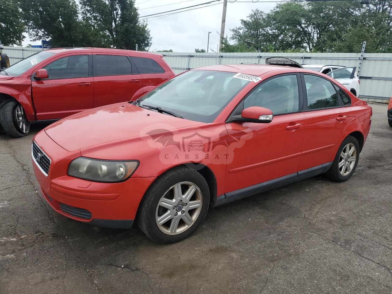 Volvo S40 2.4I 2.4L 5 2007