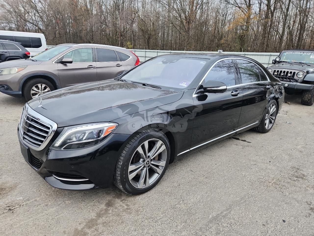 Mercedes-Benz S 550 4MATIC 4.6L 8 2015