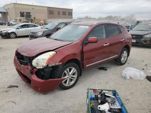 Nissan Rogue S 2.5L 4 2013