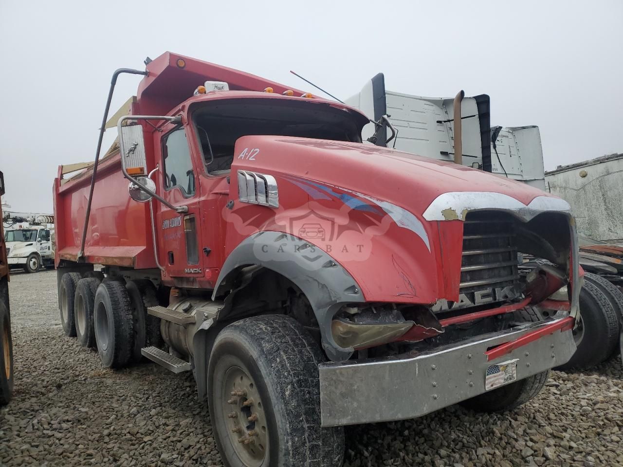 Mack Granite CTP700 10.8L 6 2007