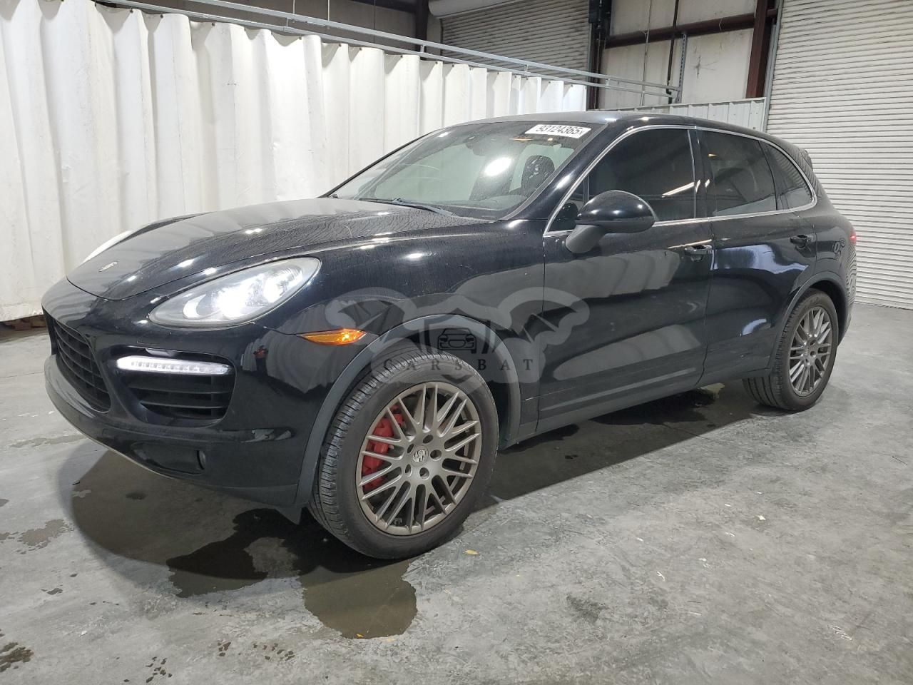 Porsche Cayenne TURBO 4.8L 8 2011