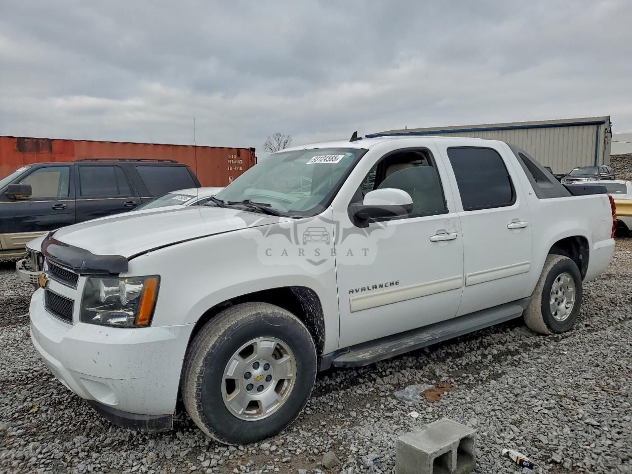 Chevrolet Avalanche LT 5.3L 8 2010