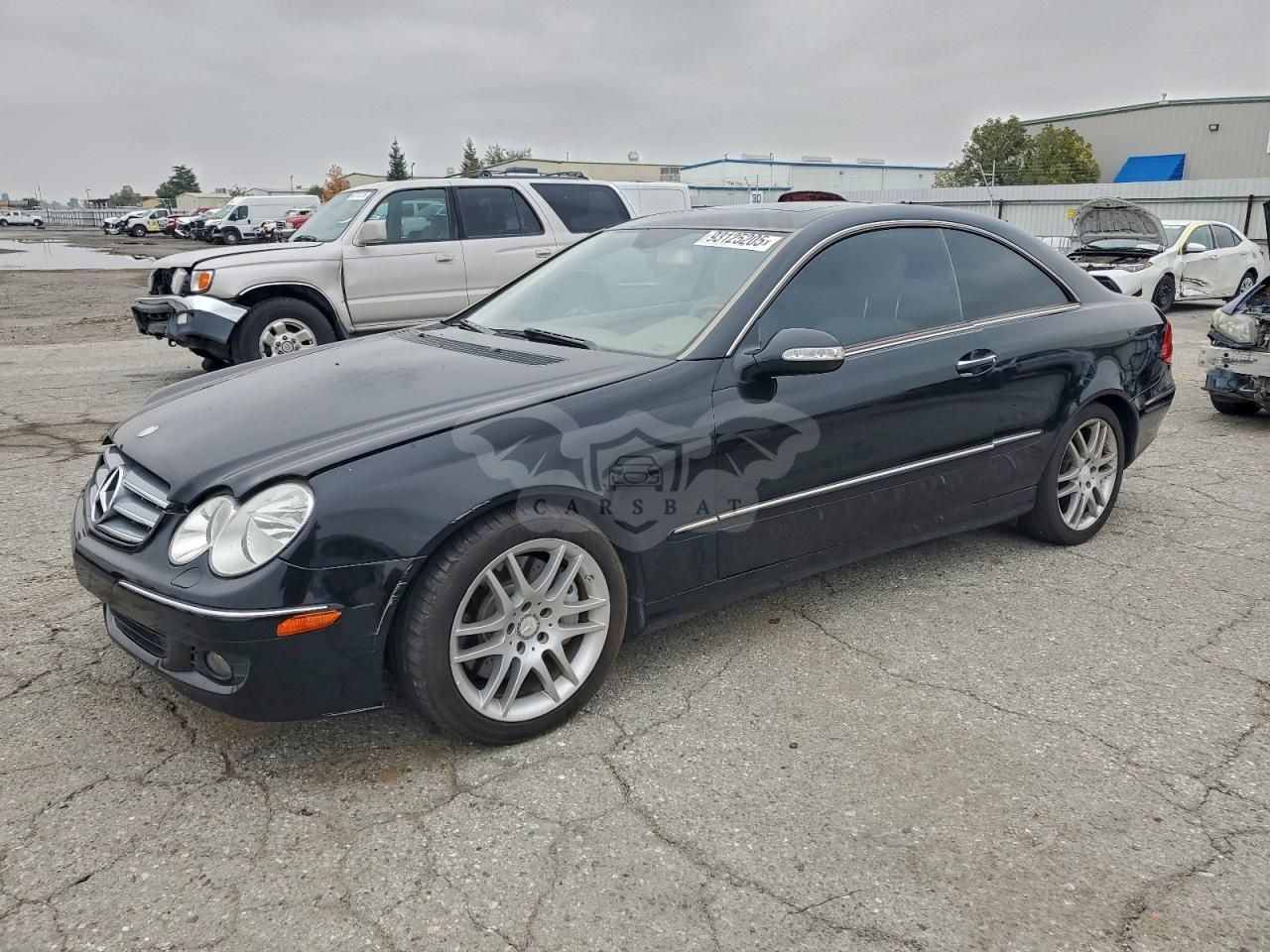 Mercedes-Benz CLK 350 3.5L 6 2009
