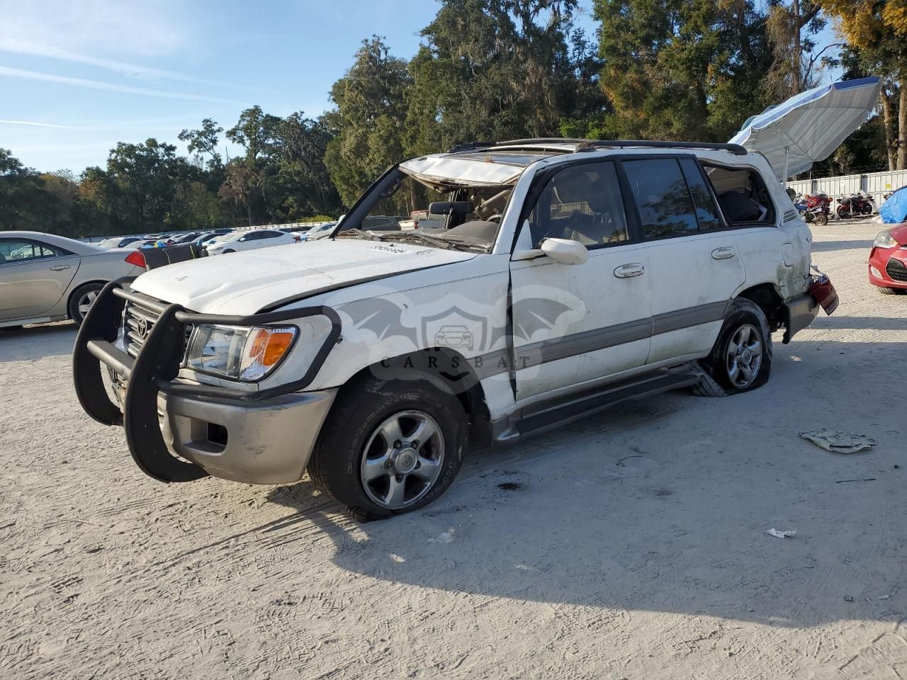 Toyota Land Cruiser 4.7L 8 2002