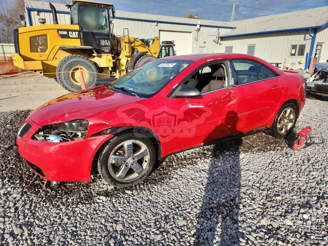 Pontiac G6 GT 3.5L 6 2006