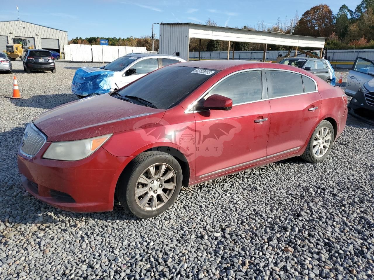 Buick LaCrosse CONVENIENCE 2.4L 4 2012