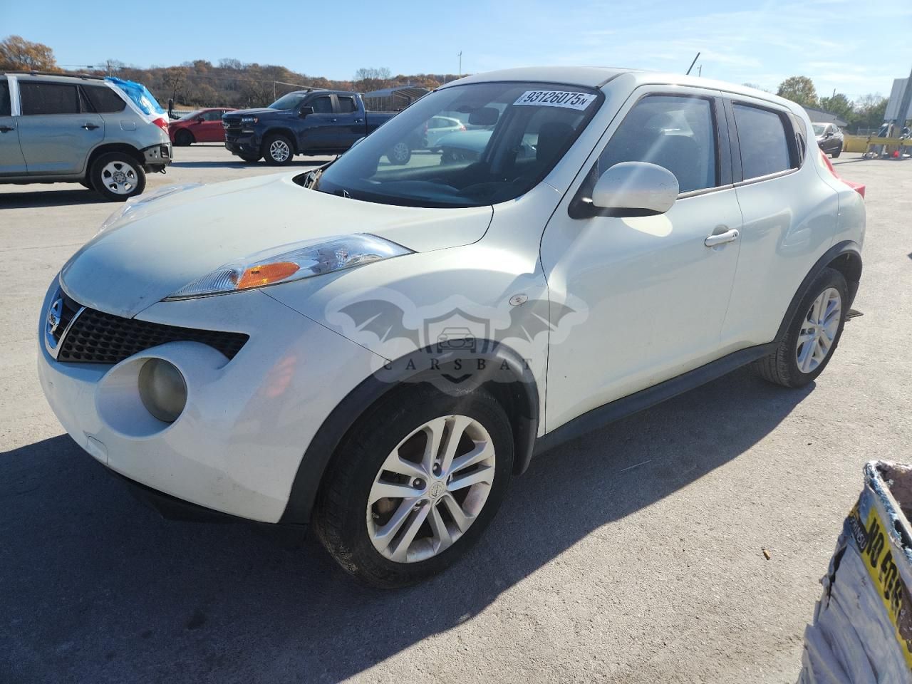 Nissan Juke S 1.6L 4 2011