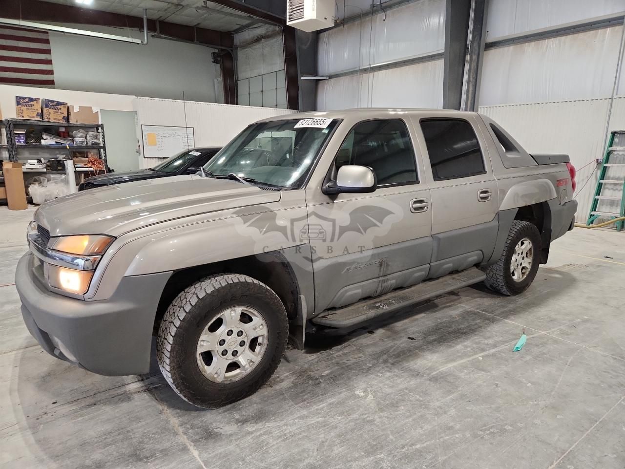 Chevrolet Avalanche K1500 5.3L 8 2002