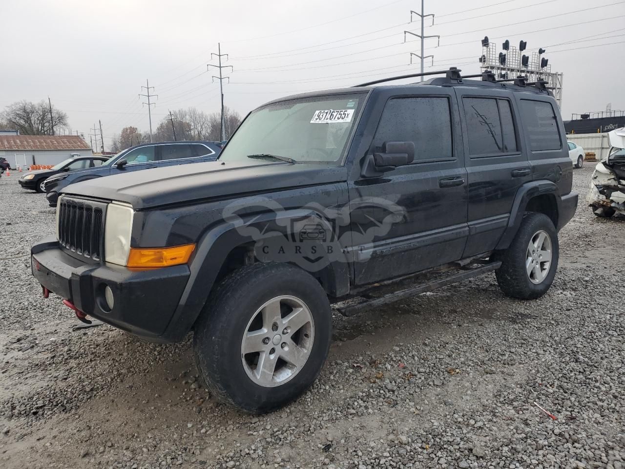 Jeep Commander 4.7L 8 2007