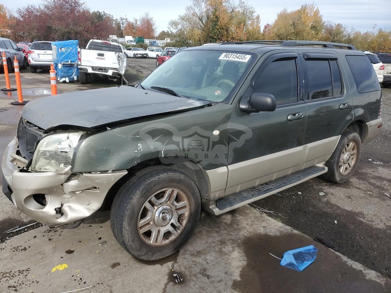 Mercury Mountaineer 4.6L 8 2004