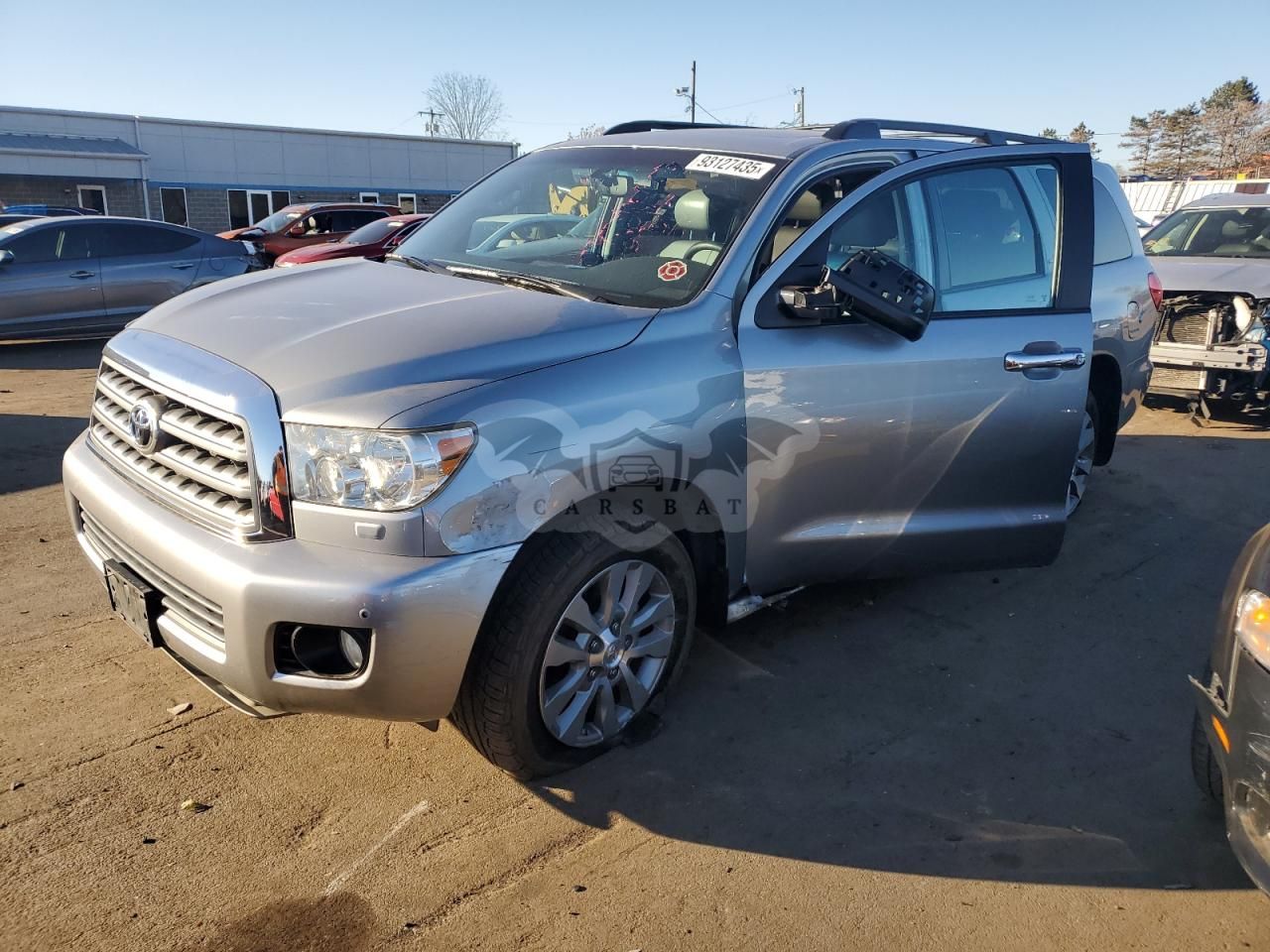 Toyota Sequoia LIMITED 5.7L 8 2015