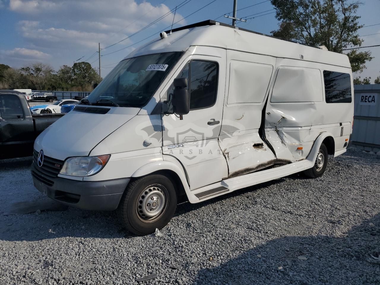 Dodge Sprinter 2500 2.7L 5 2005