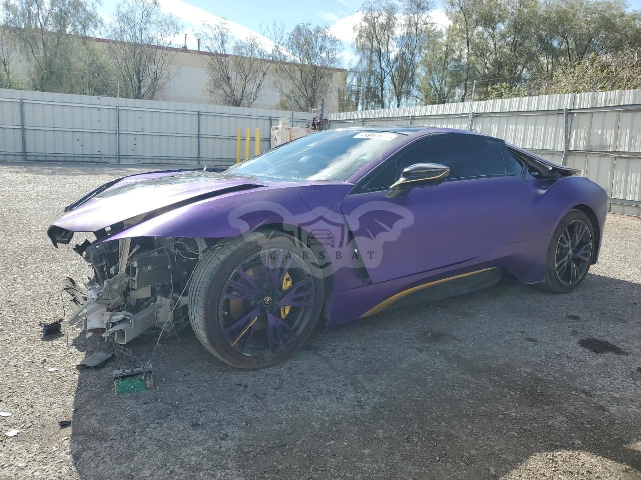 BMW i8 1.5L 3 2019