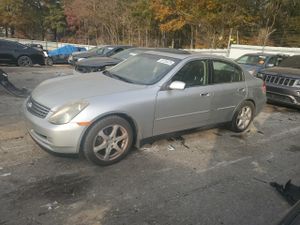 Infiniti G35 3.5L 6 2004