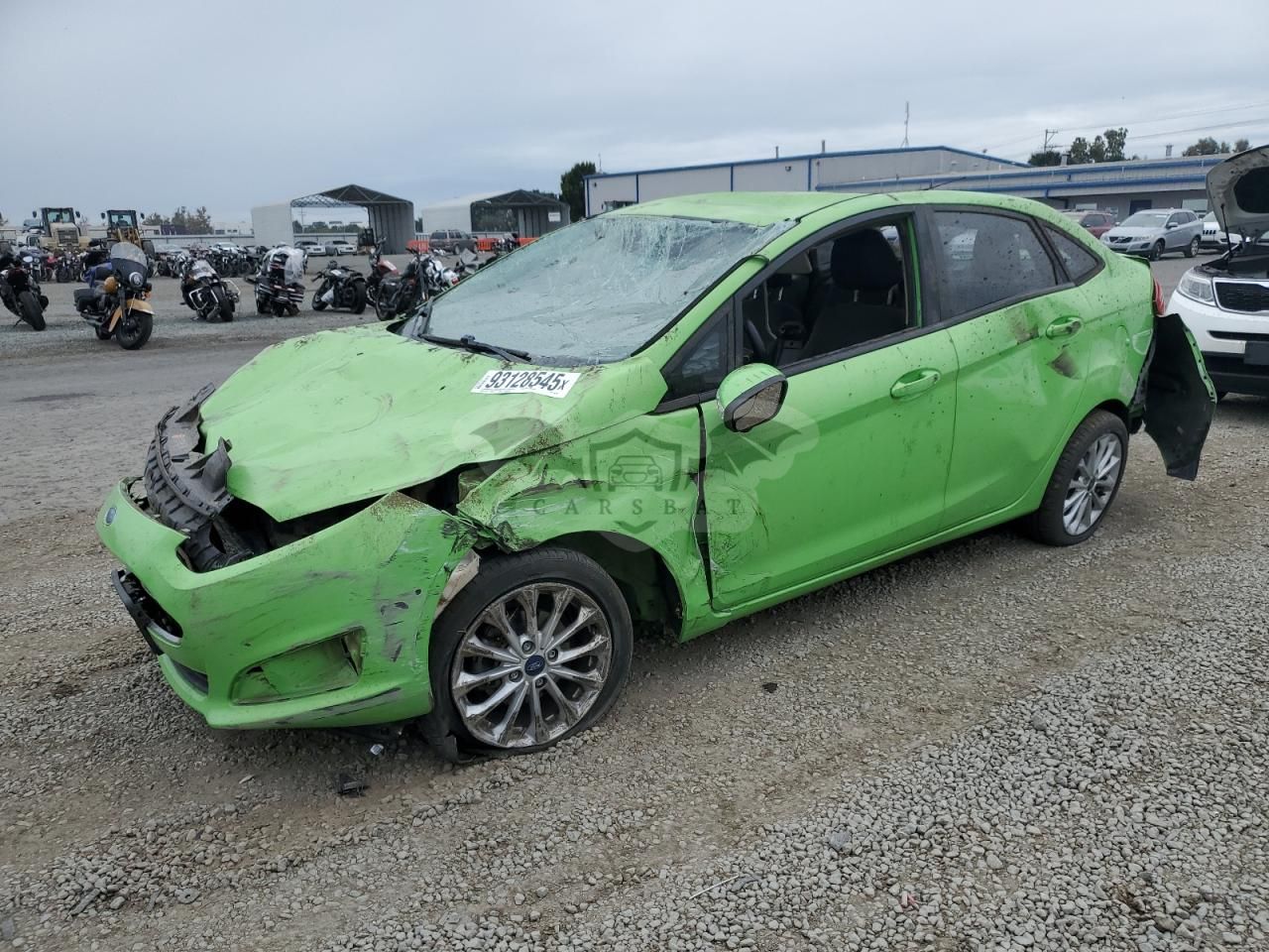 Ford Festiva SE 1.6L 4 2014
