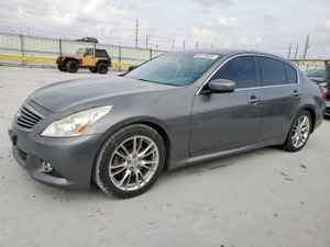 Infiniti G37 BASE 3.7L 6 2012