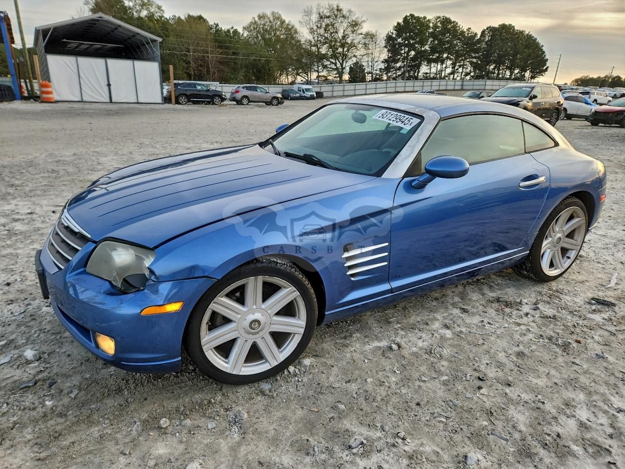Chrysler Crossfire LIMITED 3.2L 6 2008