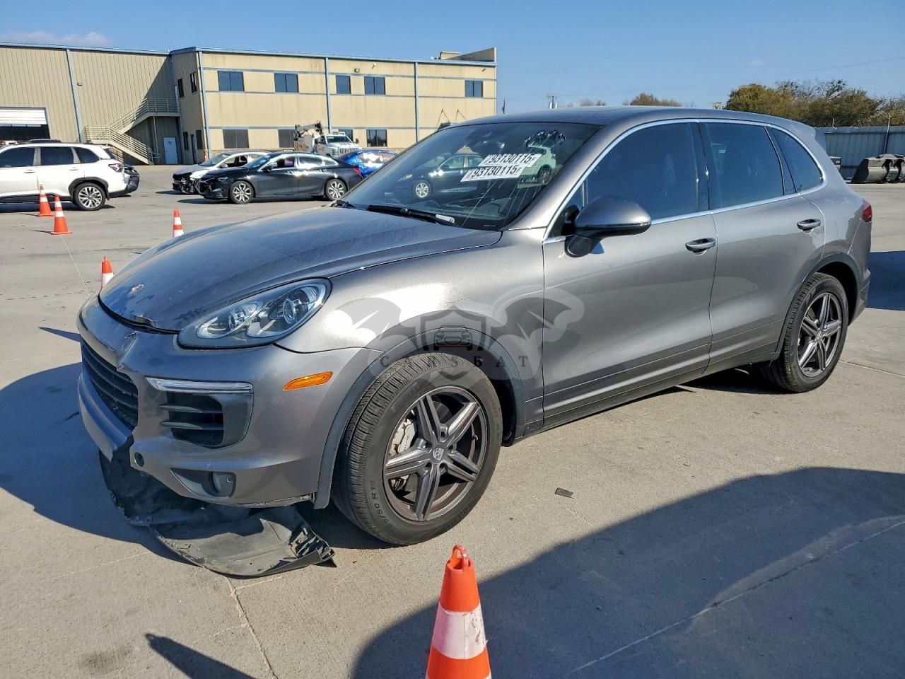 Porsche Cayenne S 3.6L 6 2015
