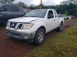 Nissan Frontier KING CAB SE 4.0L 6 2010