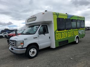 Ford Econoline E450 SUPER DUTY CUTAWAY VAN 6.8L 10 2014