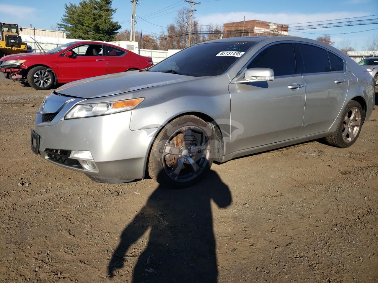 Acura TL 3.7L 6 2010