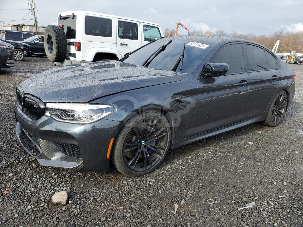 BMW M5 BASE 4.4L 8 2020